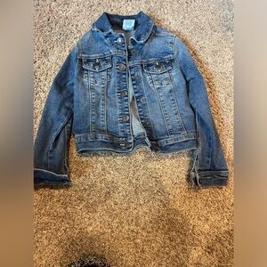 Girls Toddler Denim Jean Jacket 4T